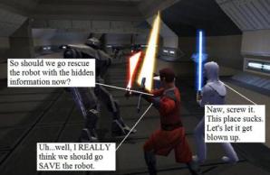 The only difference being I don't even pretend you have this level of freedom.  From popmatters.com