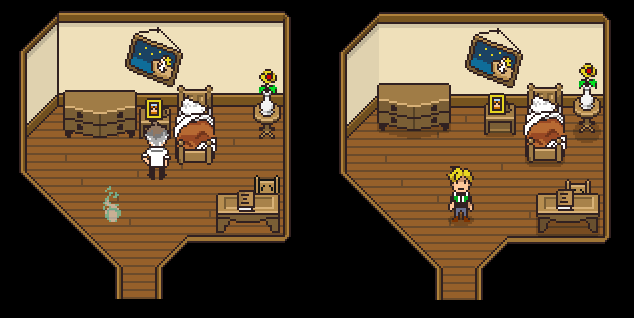 Bonus included: The tiny "redesigns" that rooms go through over time