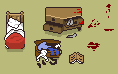 Some more objects used in the latter parts of the game