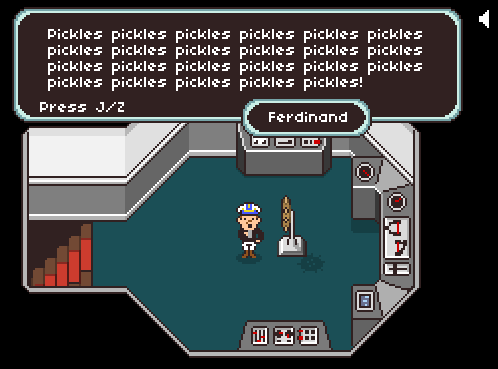 Never change, Ferdinand.